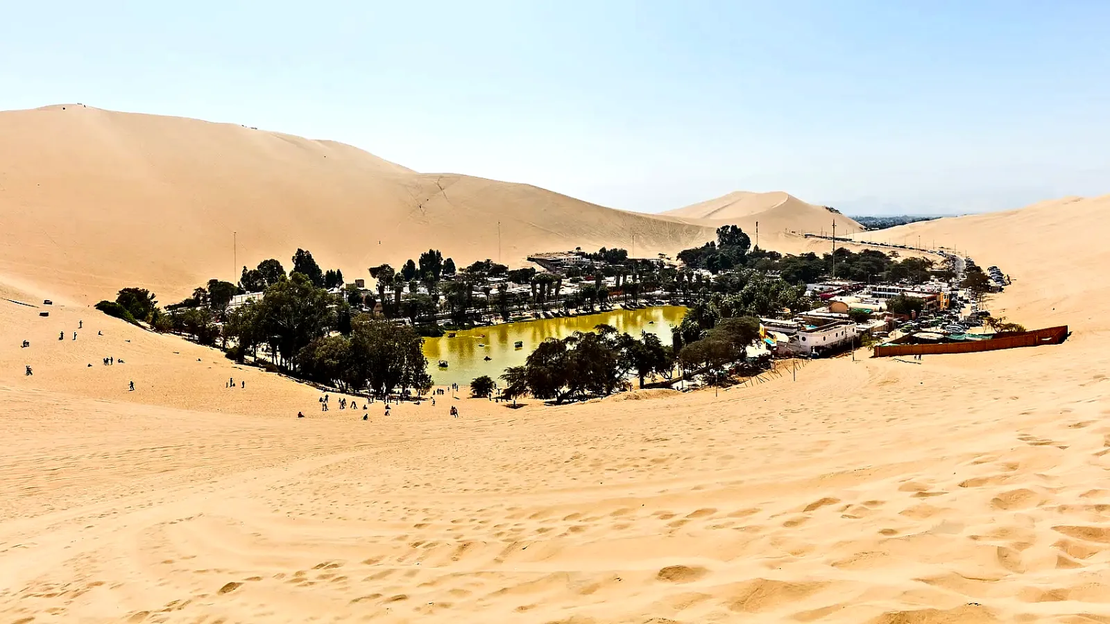 Dunas y oasis de Huacachina, Ica