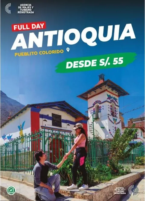 Antioquía – Full Day