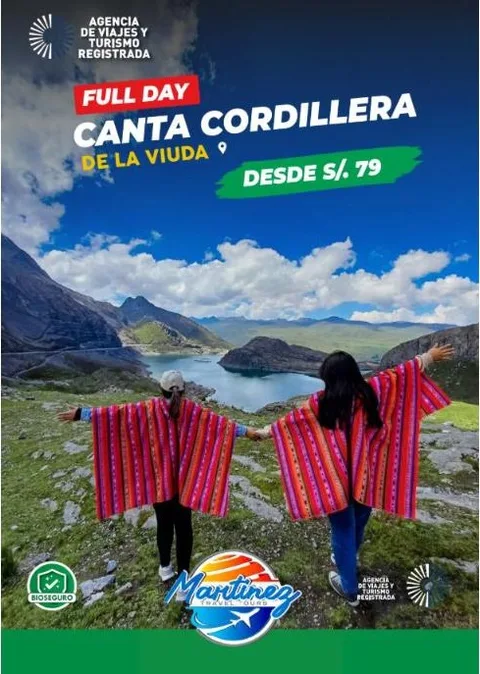 Canta + Cordillera de la Viuda – Full Day