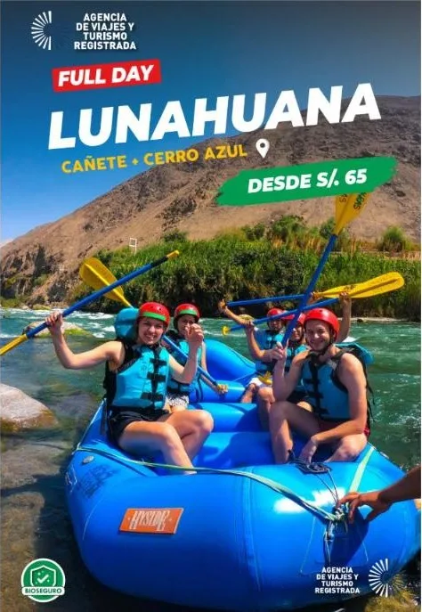 Lunahuaná – Full Day