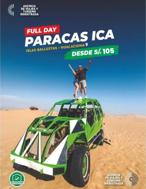 Full Day Paracas + Ica – Full Day