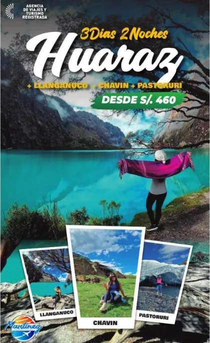 Huaraz – 3 días / 2 noches
